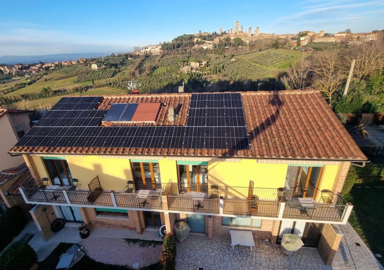 B&B La Cornice San Gimignano Exterior photo