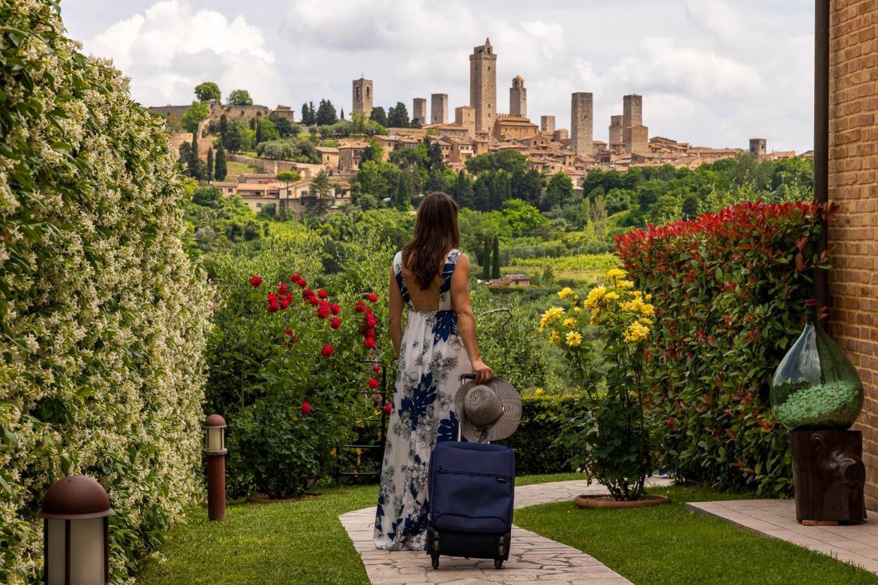 B&B La Cornice San Gimignano Exterior photo